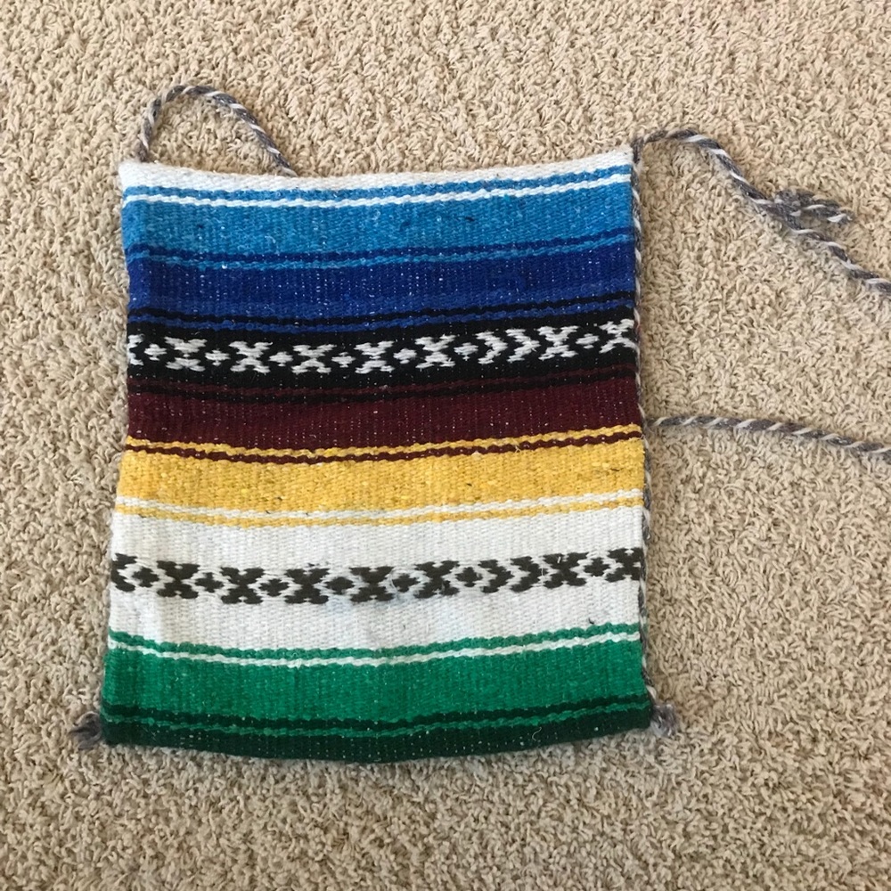 Crossbody Mexican Bag